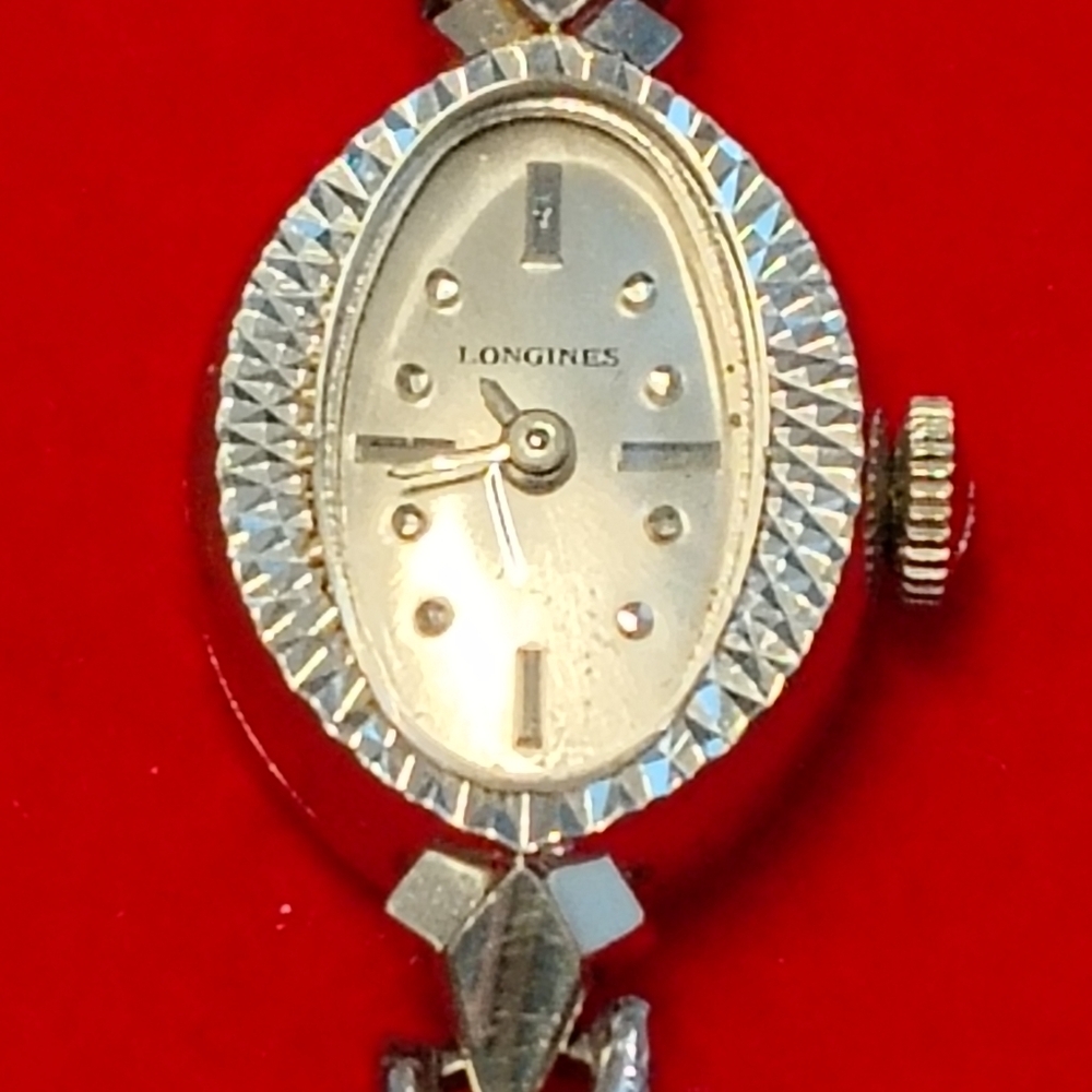 Longines 14k ladies elegant watch